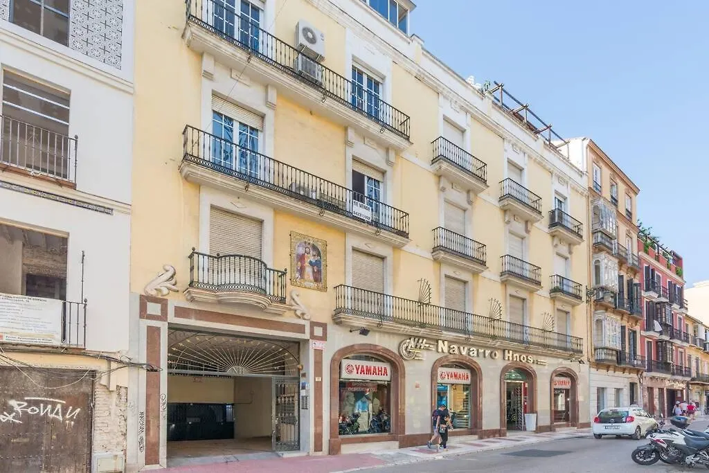 Appartamento TGH/ Málaga Centro Carretería 0*,  Spagna